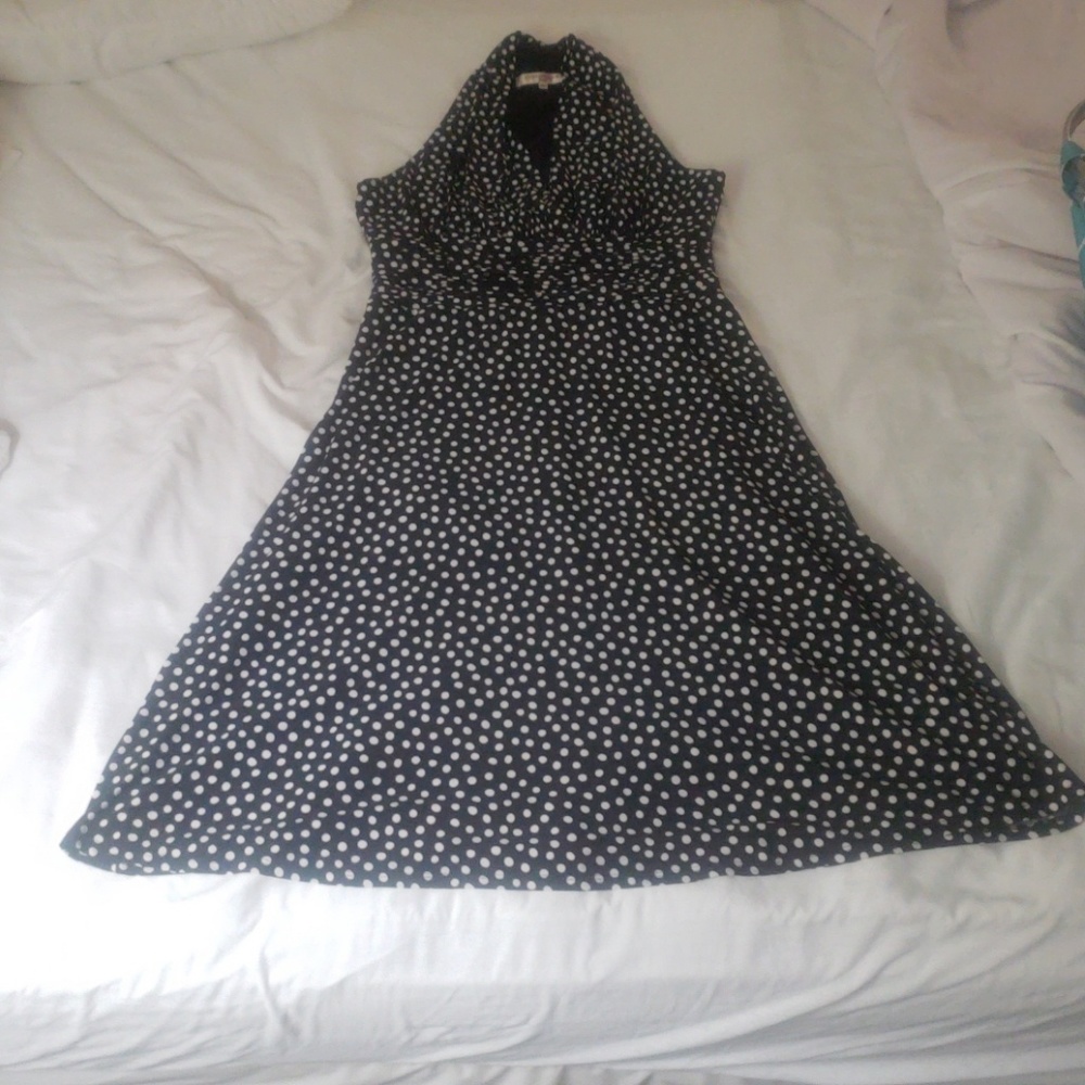 Razor back dress